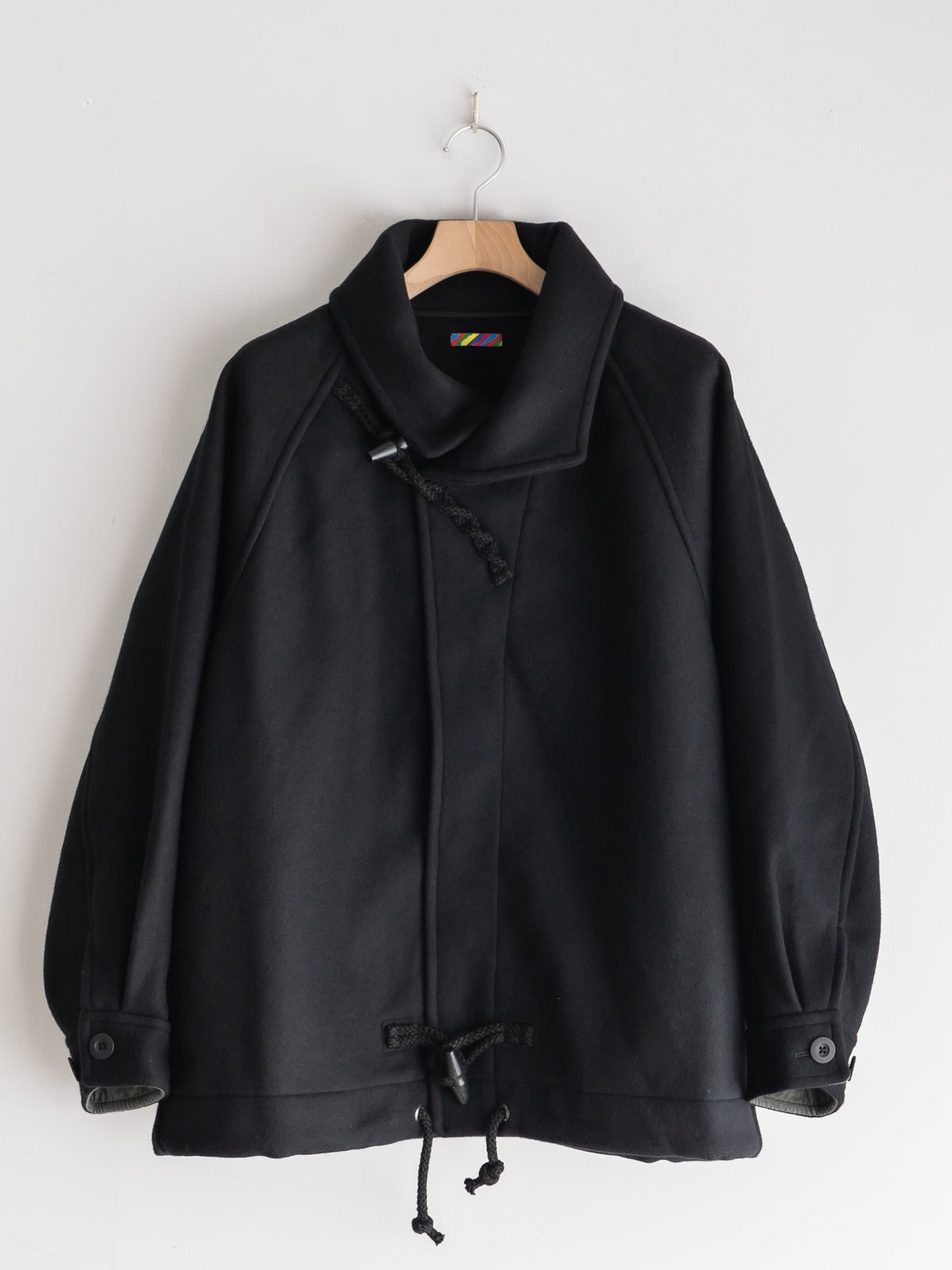 【希少美品】イズネス(is-ness) 21AWリバーシブルプルオーバー is-ness (イズネス) REVERSIBLE PULLOVER FLEECE JACKET
