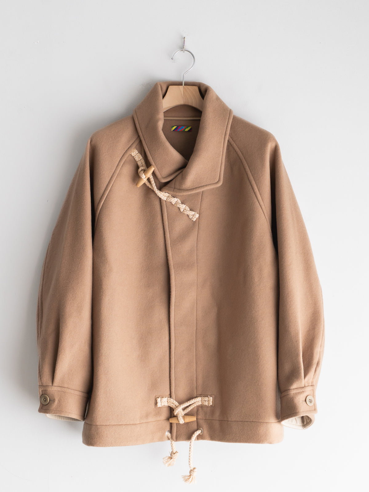 is-ness - DUFFLE SMOCKS COAT – +81