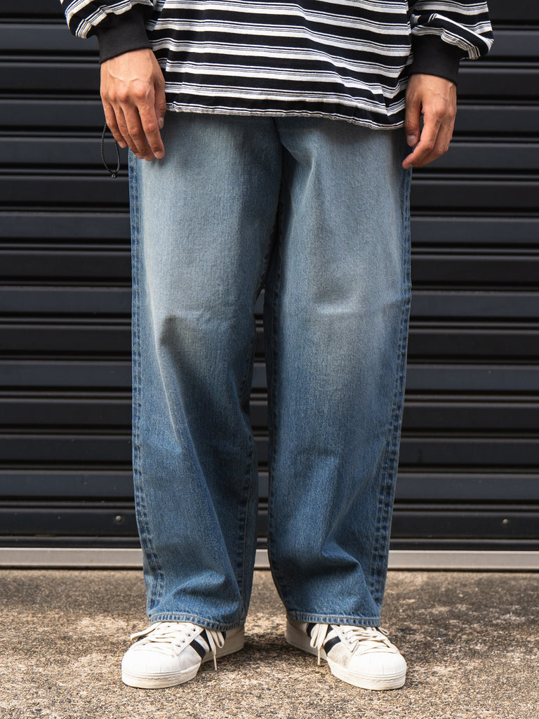 ACVM Denim Work Trousers フルカウント　黒　32インチ ACVM Denim Work Trousers フルカウント 黒 32インチ ADDICT CLOTHES