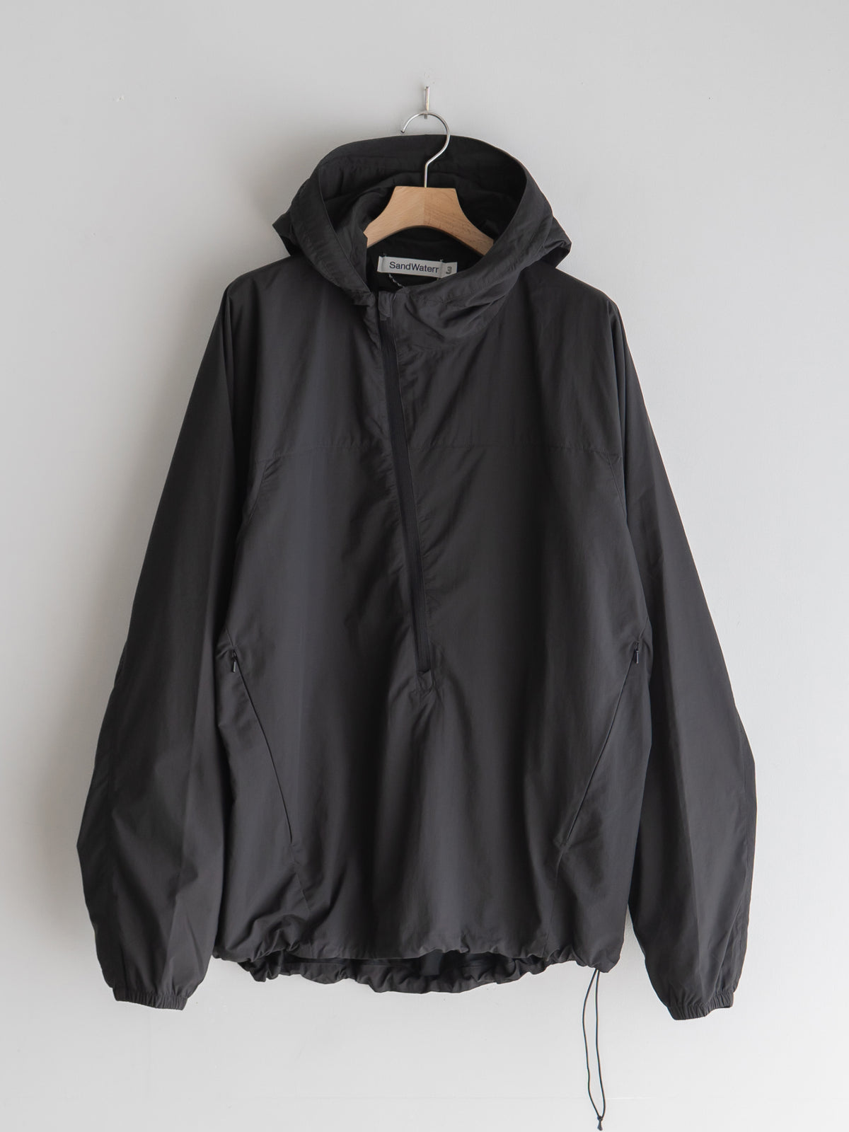 SandWaterr - ORGANIZED HOODED PULLOVER / RIPSTOP NYLON【LAST 1】 – +81