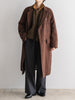 blurhms - Classic Wool Double-Breasted Coat