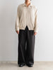 Draping Bomber Jacket