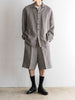 Elastic Baggy Shorts Trousers