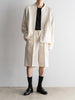 Elastic Baggy Shorts Trousers