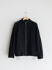 MODIFIED SLEEVE ZIP BLOUSON