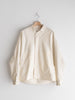 Draping Bias Sleeve Zip Up Blouson