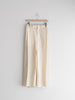 Draping Crotch Box Pleats No Tuck Trousers