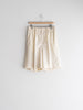 Elastic Baggy Shorts Trousers