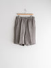 Elastic Baggy Shorts Trousers