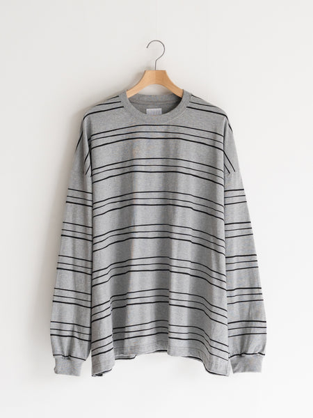 S.F.C - SUPER BIG LS TEE (MULTI STRIPE) – +81