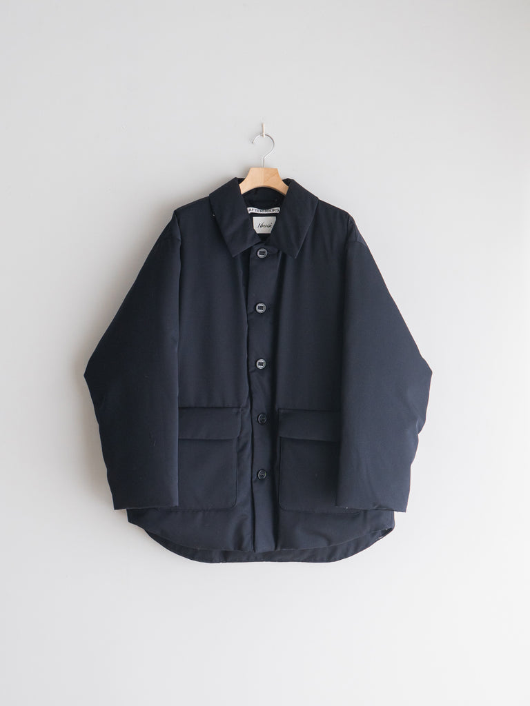 LAST 1】DOWN SHIRT JACKET – +81