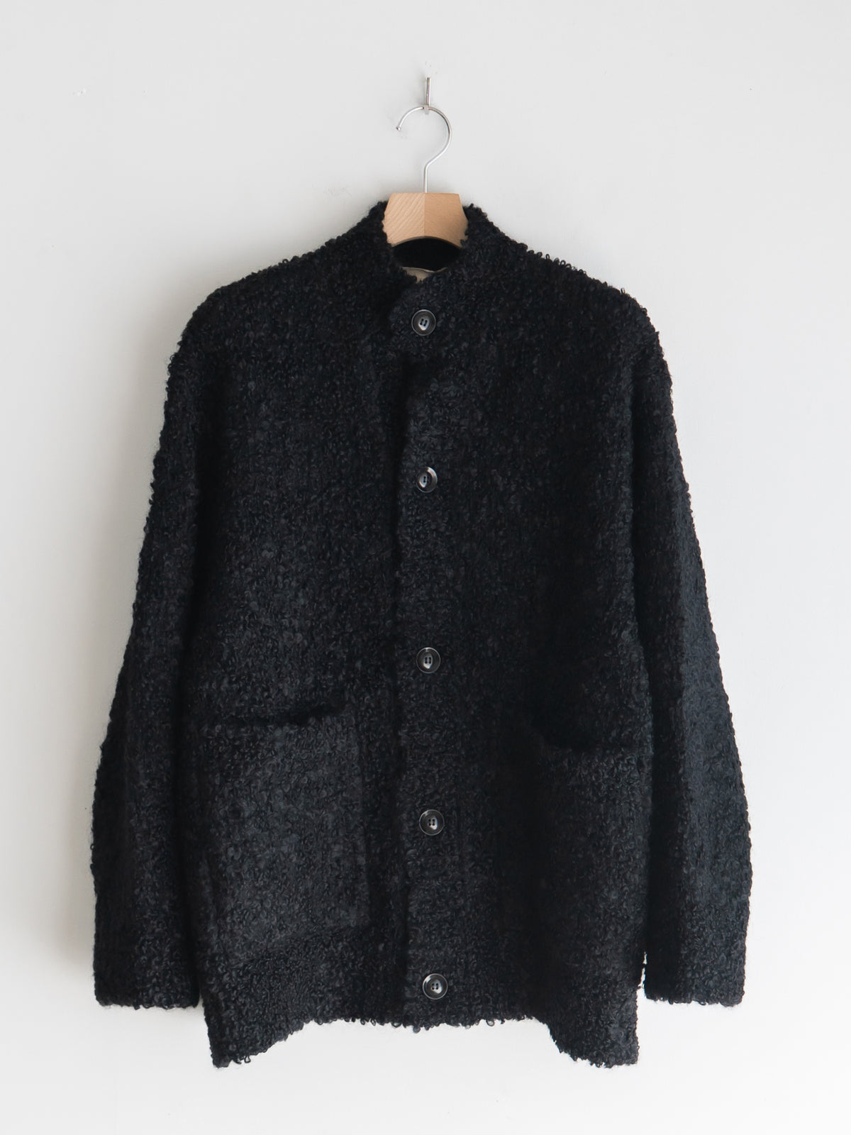 Kota Gushiken 24aw モヘア カーディガン Kota Gushiken - Massive Mohair Cardigan【LAST 1】 – +81