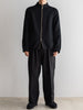 MODIFIED SLEEVE ZIP BLOUSON