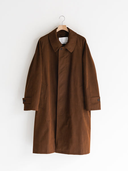 sage'NATION - WESTMINSTER OVERCOAT BARK BROWN – +81