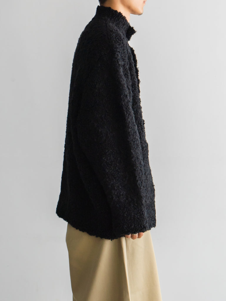 Kota Gushiken 24aw モヘア カーディガン Kota Gushiken - Massive Mohair Cardigan【LAST 1】 – +81