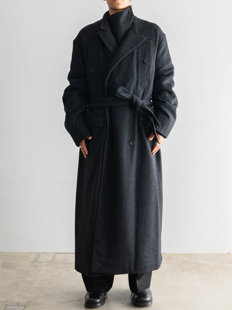 MASU オーバーローブコート MASU OVER ROBE COAT MNFW-CT0202 | IAAAM ONLINE STORE