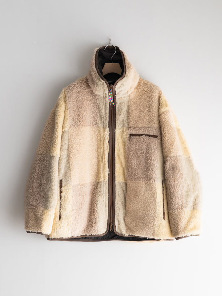 LAST 1】REVERSIBLE FLEECE JACKET – +81 