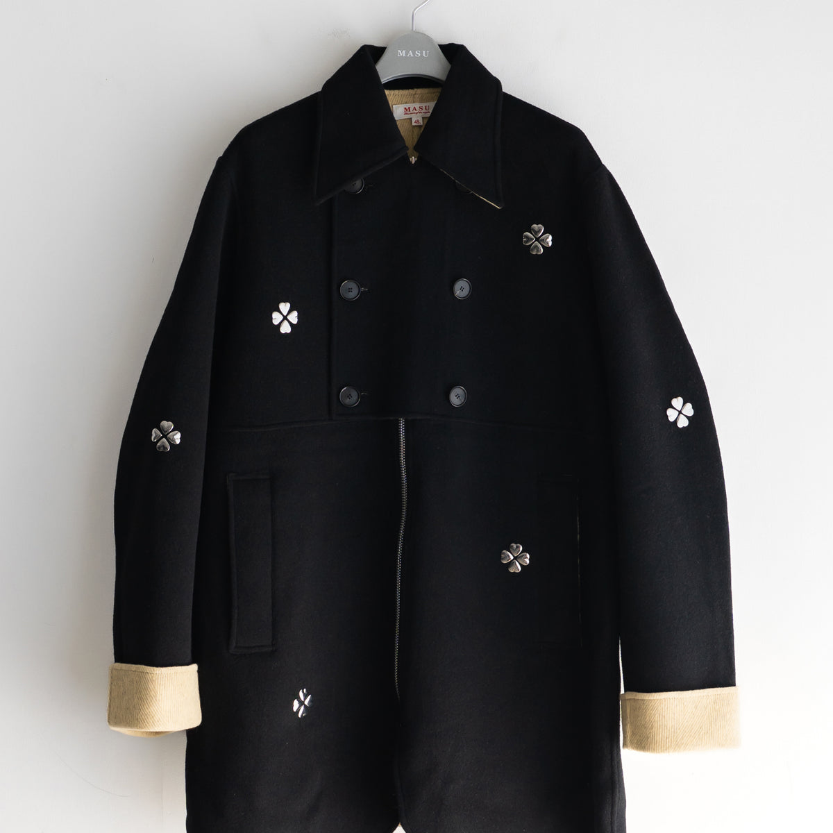 Zip Blouson おまめ様 Auralee Lamb Leather Zip Blouson Black – Très Bien