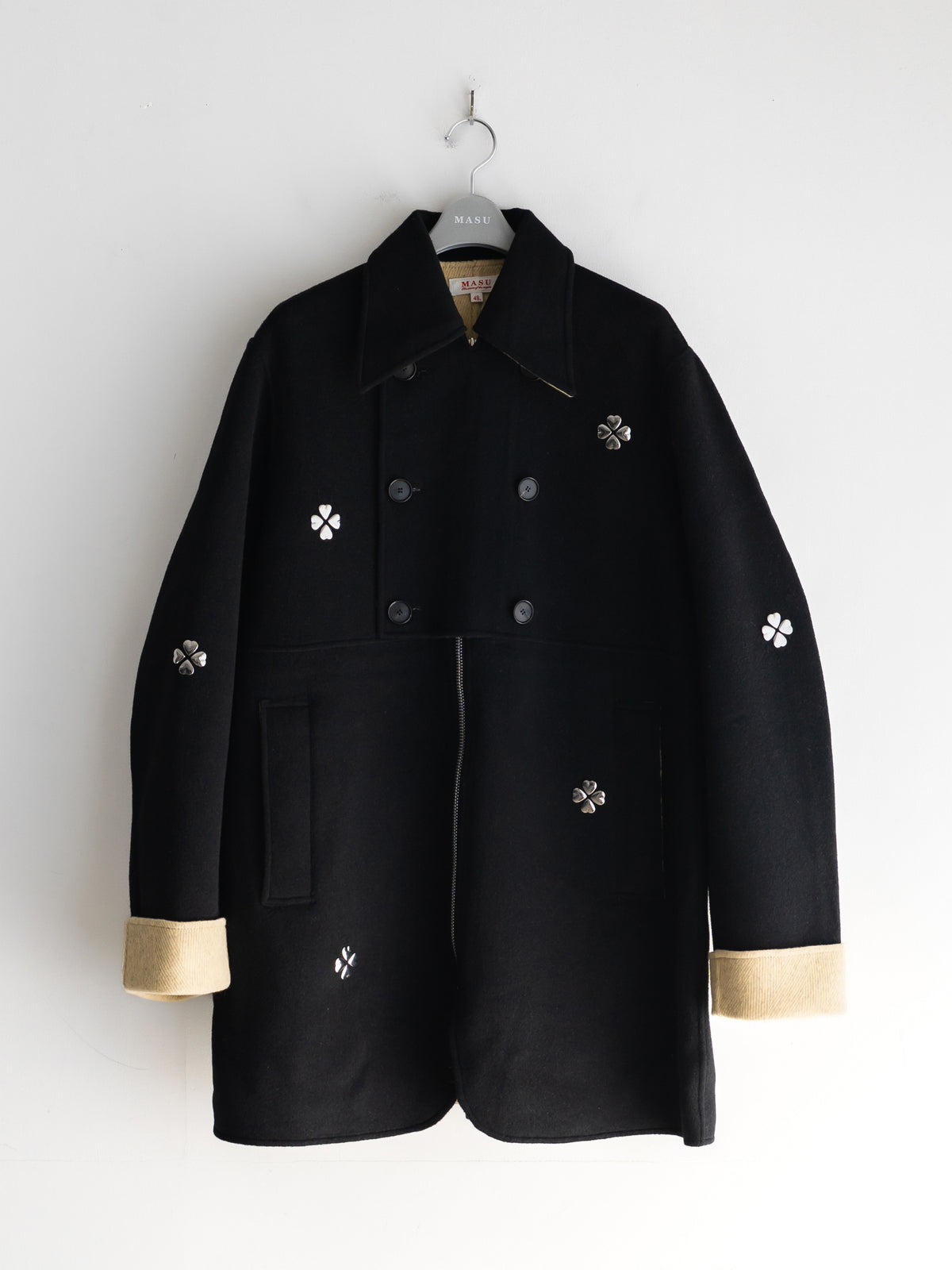 FINAL /archive 多重ジップコート 未使用】FINAL HOME/archive 多重ジップ コートY2K在庫 処分