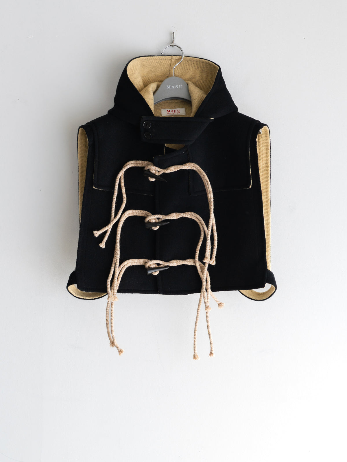 MASU - DUFFLE VEST【LAST 1】 – +81