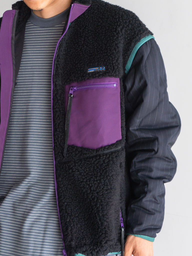 ジャケット・アウター kohh KHOKI - Freece-texture jacket – +81