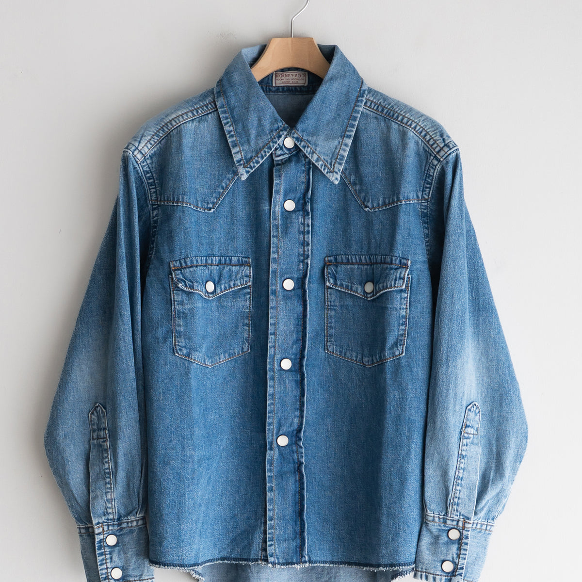 KOOKY ZOO - JUVENILE DENIM WESTERN SHIRT – +81