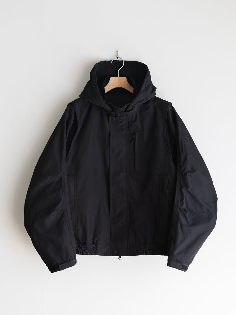 CLUBHAUS OncourseTech Mountain Parka XL（Jual CLIMB C.P.S Navy 