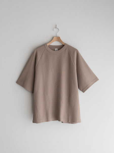 Seamless Collar Oversized Shirt