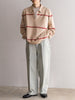 12.9oz Denim Narrow Belted Pants