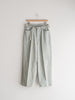 12.9oz Denim Narrow Belted Pants