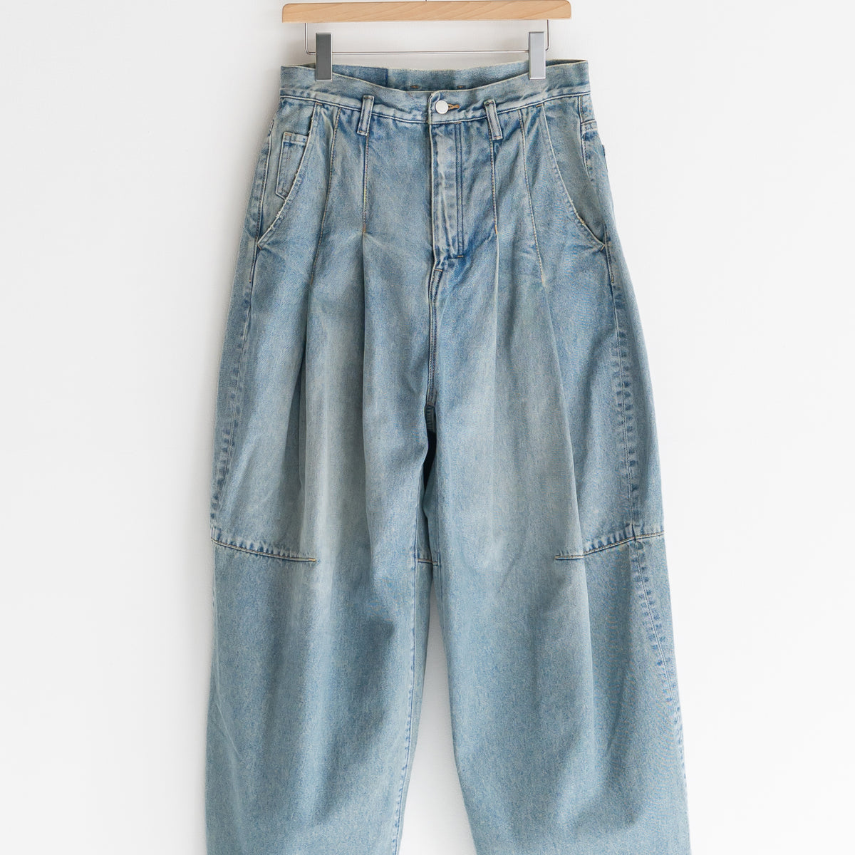 SHINYAKOZUKA - DAMEGED ORDINARY CITY BAGGY – +81