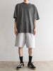 Hollow yarn Plain Tee