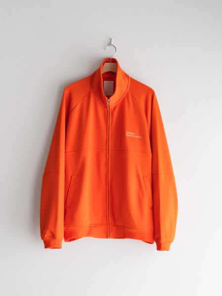 ジャケット・アウター S.F.C SWEAT SPORTY JACKET Orange sfc Stripes For Creative - S.F.C 25SS エスエフシー SWEAT SPORTY