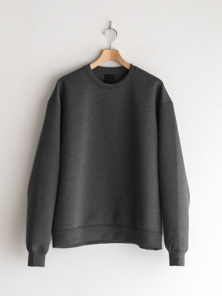 トップス DAIWA PIER39 TECHTRAVELSHIRT CHARCOAL/S DAIWA PIER39 