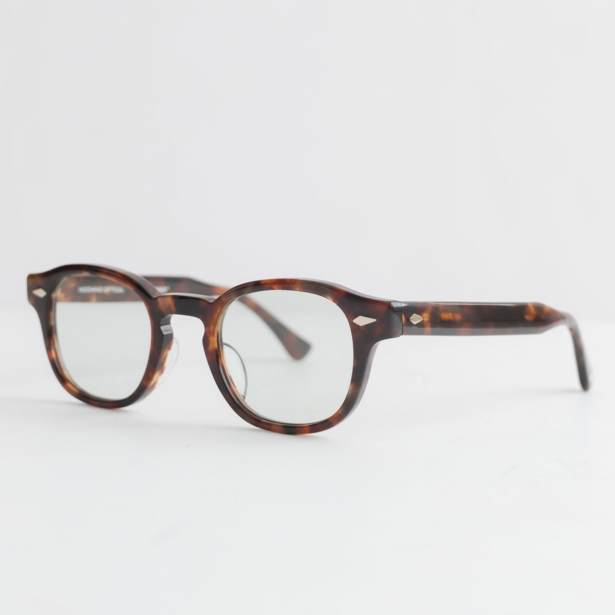 NOCHINO OPTICAL - NOCHINO #3 RICH AMBER × GREY GREEN to D.GREY – +81