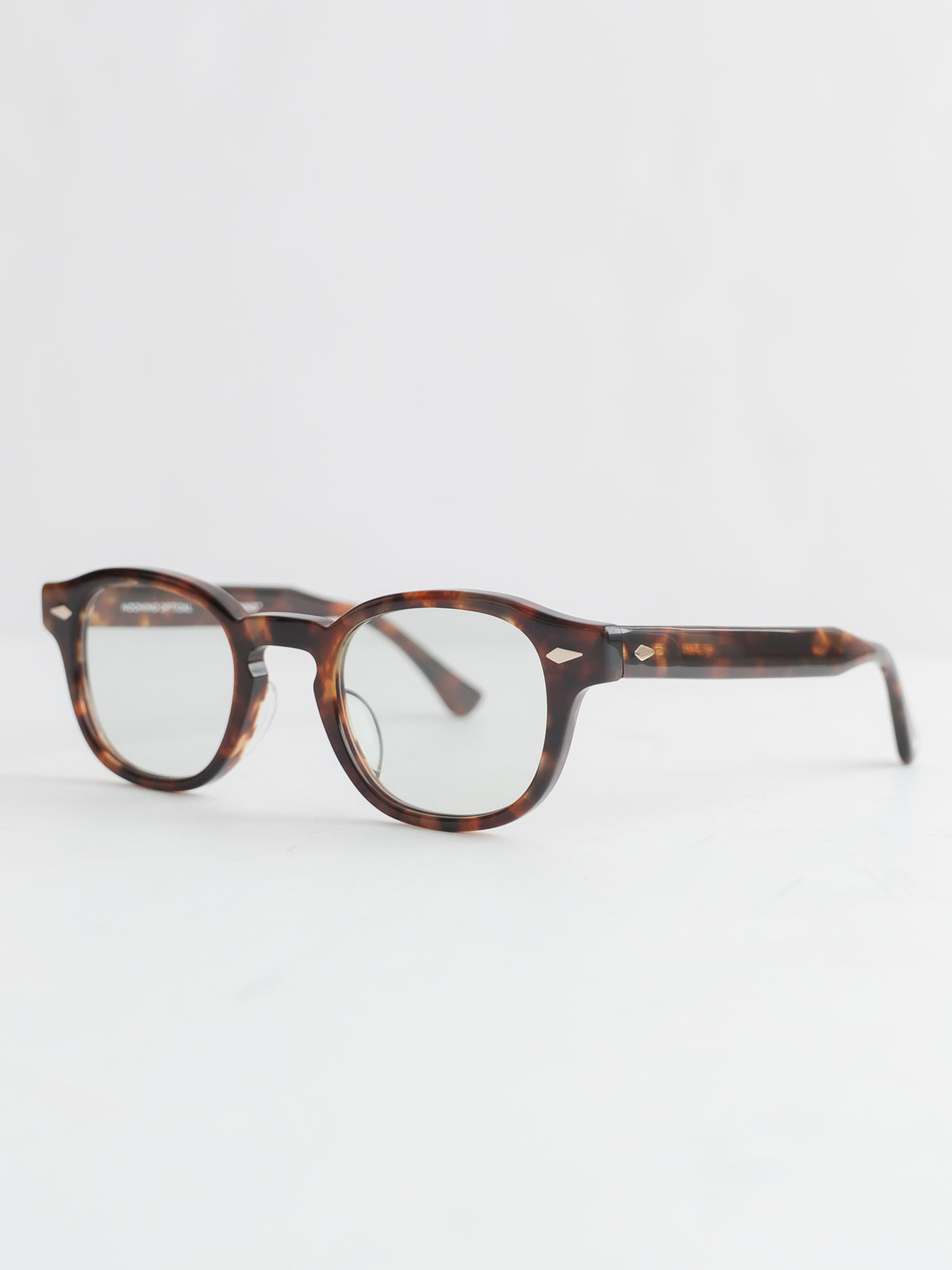 NOCHINO OPTICAL - NOCHINO #3 RICH AMBER × GREY GREEN to D.GREY – +81