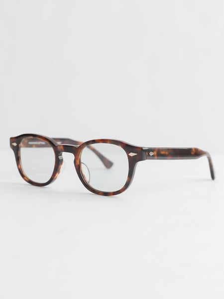 NOCHINO OPTICAL - NOCHINO #3 RICH AMBER × GREY GREEN to D.GREY – +81
