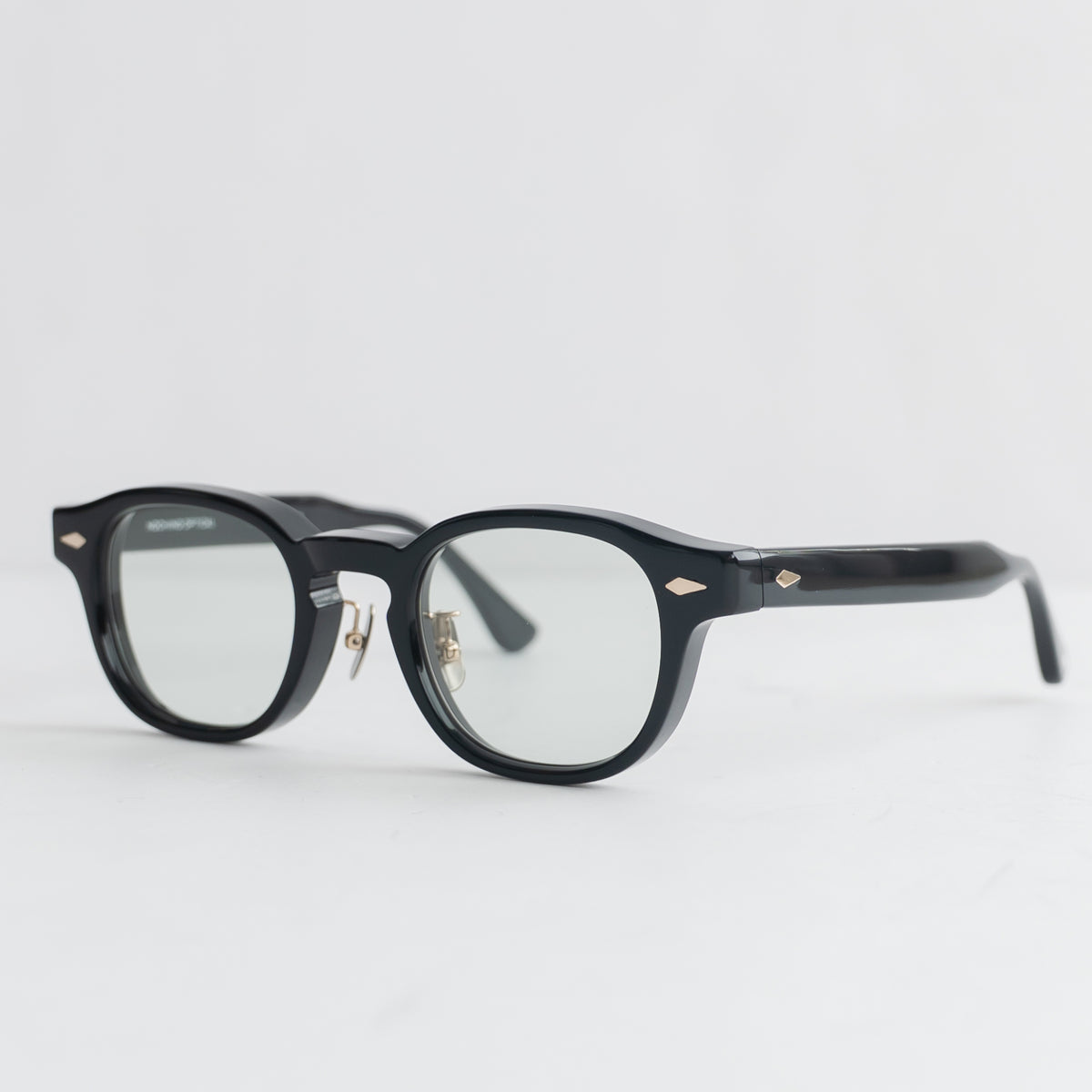 NOCHINO OPTICAL - NOCHINO FR #2 GLOSS BLACK × GREY GREEN to D.GREY 
