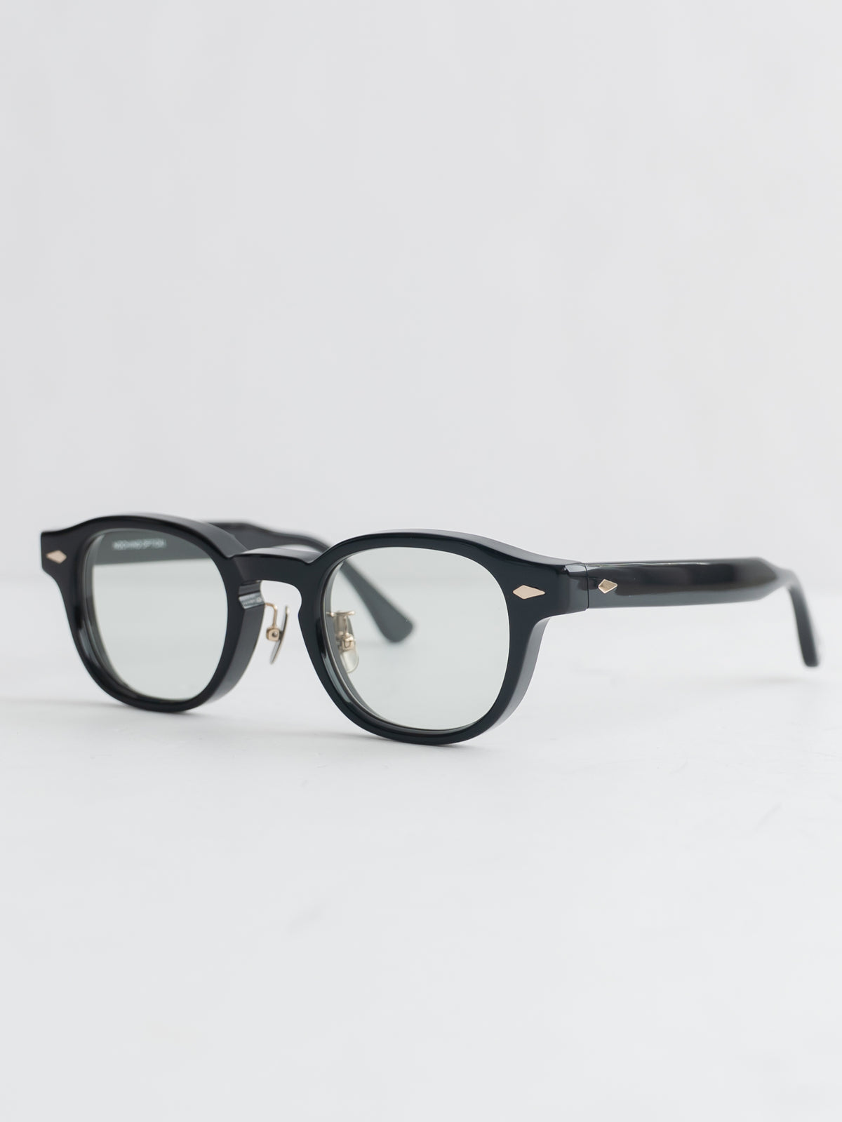 NOCHINO#2.GLOSS BLACK×GREY GREENTOD.GREY NOCHINO FR #2. GLOSS BLACK × GREY GREEN to D.GREY (調光モデル