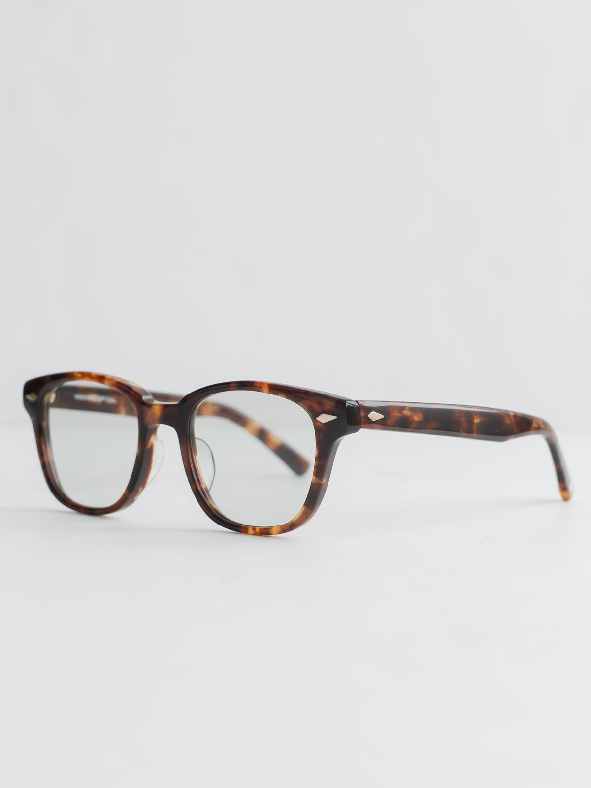 NOCHINO OPTICAL - SANSUI #3 RICH AMBER × GREY GREEN to D.GREY – +81