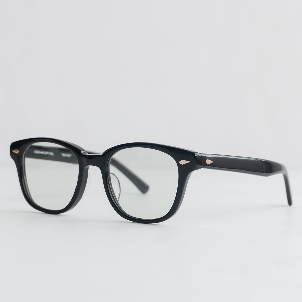 NOCHINO OPTICAL - SANSUI #2 GLOSS BLACK × GREY GREEN to D.GREY – +81