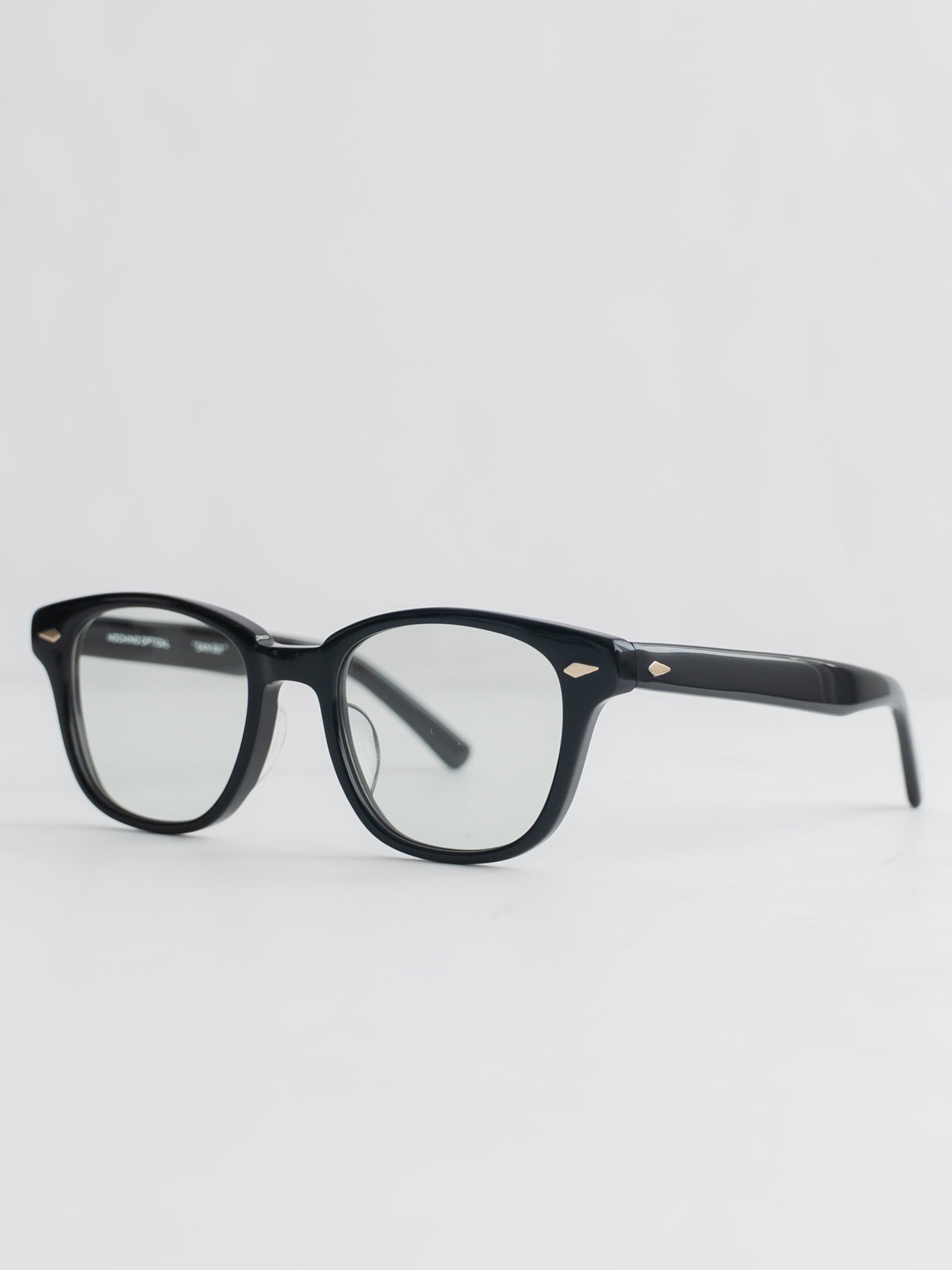 NOCHINO OPTICAL - SANSUI #2 GLOSS BLACK × GREY GREEN to D.GREY – +81