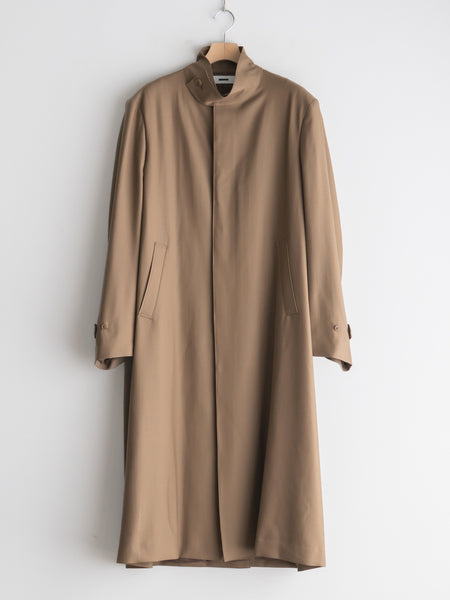 REVERBERATE - STAND COLLAR COAT – +81