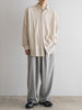 【11.10 Sun. 20:00- IN STOCK】-Exclusive- Slit Crew Neck Pullover for +81