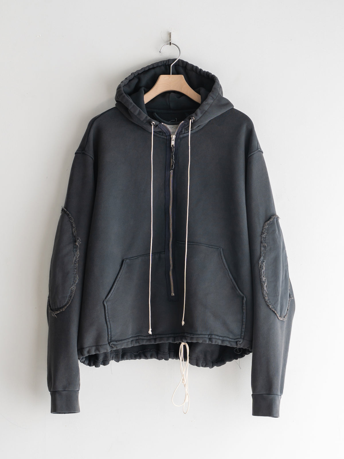 新品未開封camiel fortgens 24ss LONGMACKINTOSH 11.24 Mon. 20:00- IN STOCK】CAMIEL FORTGENS - ANORAK ZIP HOODIE – +81