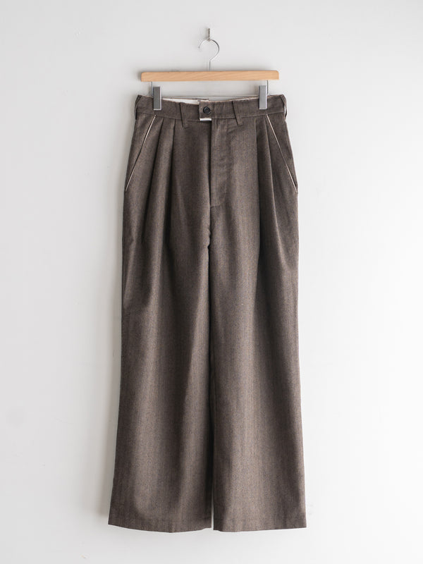 CAMIEL FORTGENS - SUIT PANTS