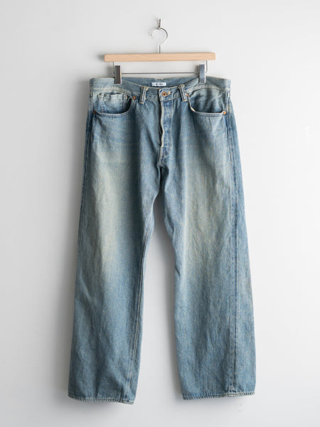 INTÉRIM - SHABBY HEAVY KIBATA SHUTTLE HYPER BIG WWII 1943 DENIM