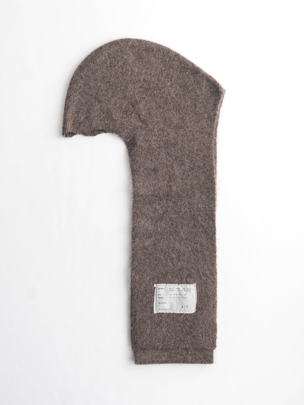 11.24 Mon. 20:00- IN STOCK】CAMIEL FORTGENS - HAIRY BALACLAVA