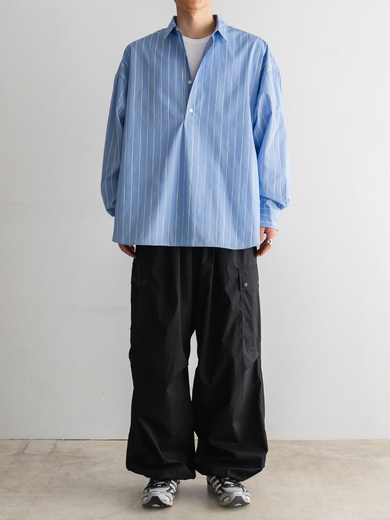 S.F.C - P/C STRIPE PULL OVER SHIRT – +81