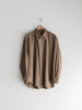 【LAST 1】ORNAMENTAL FLY FRONT SHIRT